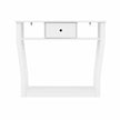 Artiss Console Table Entryway Hallway Sofa Side Table Drawer Shelf 100CM White