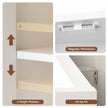 Artiss Shoe Rack Cabinet Storage Cupboard 3 Adjustable Shelves White