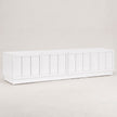 Artiss 180cm TV Unit Entertainment Cabinet Fluted Style Cable Management White