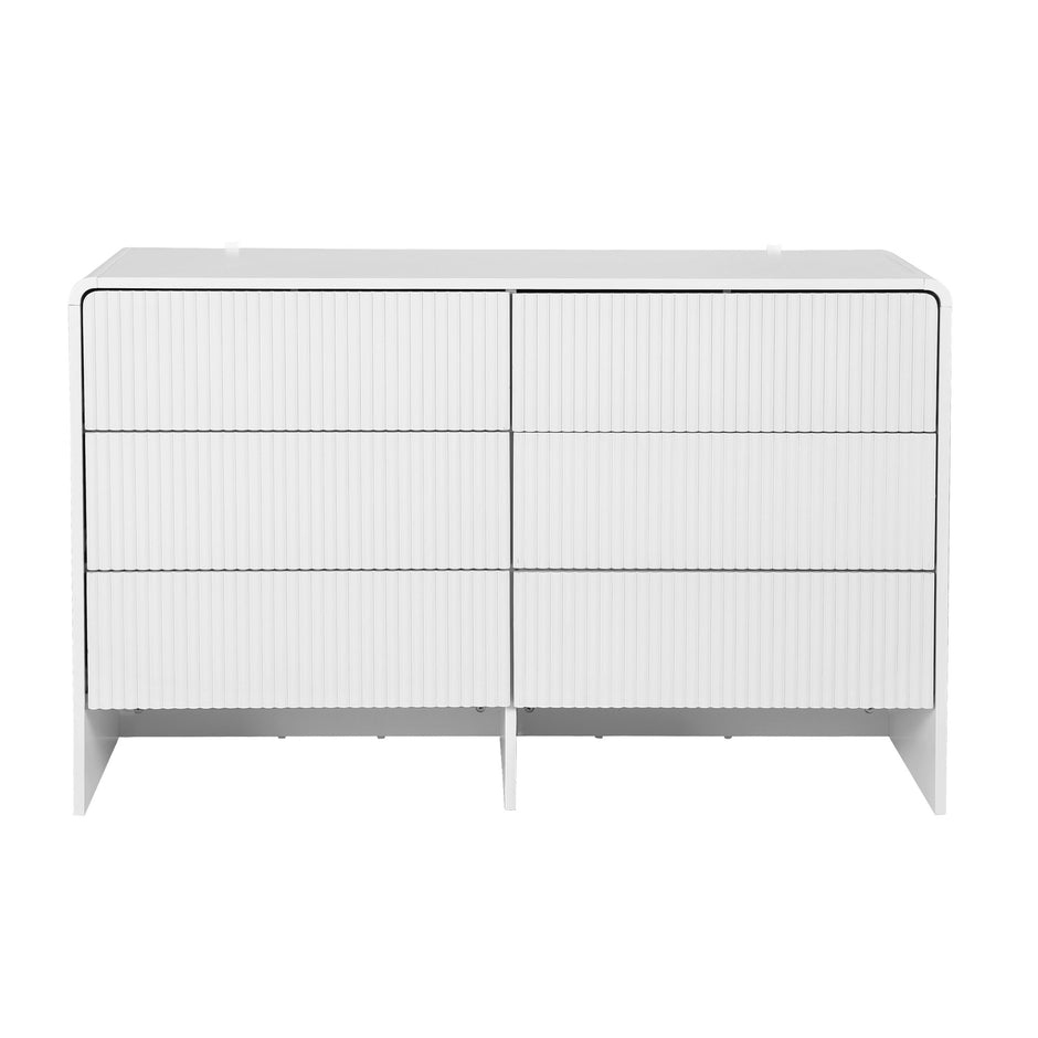 Artiss 6 Chest of Drawers Dresser Cabinet White