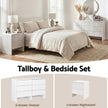 Artiss 6 Chest of Drawers Dresser Cabinet White
