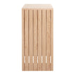Artiss Console Table Hallway Fluted 120CM Pine