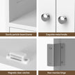 Artiss Buffet Sideboard Cabinet Pantry Kitchen Bathroom Storage Cupboard 160cm