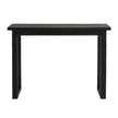 Artiss Console Table 110CM Black