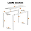 Artiss Console Table 110CM White
