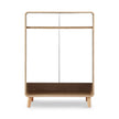 Artiss Shoe Rack Cabinet 20 Pairs Storage Cupboard Pine&White