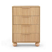 Artiss 4 Chest of Drawers Dresser Tallboy Pine