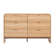 Artiss 6 Chest of Drawers Dresser Cabinet Pine