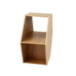 Artiss Coffee Table Hexagonal Center Table with Open Storage 2-Way Display Side Table Wood