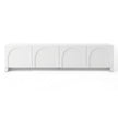 Artiss TV Unit Entertainment Unit Storage Cabinet Adjustable Shelf 180cm White