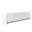 Artiss TV Unit Entertainment Unit Storage Cabinet Adjustable Shelf 180cm White