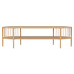Artiss TV Unit Entertainment Unit Storage Shelf 148cm Pine