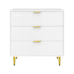 Artiss 3 Chest of Drawers Lowboy Cabinet White