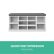 Artiss Shoe Rack Storage Cabinet Bench BOA