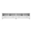 Artiss TV Cabinet Entertainment Unit 180cm White Eddie