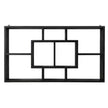 Artiss Floating Wall Shelves Bookshelf Black