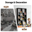 Artiss Floating Wall Shelves Bookshelf Black