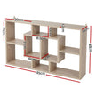 Artiss Floating Wall Shelves Bookshelf Wood