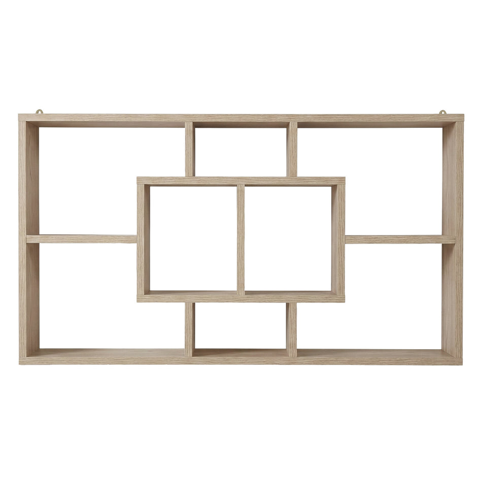 Artiss Floating Wall Shelves Bookshelf Wood
