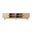 Artiss TV Cabinet Entertainment Unit 180cm Rattan Cole