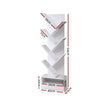 Artiss Tree Bookshelf 7 Tiers - ECHO White