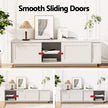 Artiss TV Unit Entertainment Unit Storage Cabinet 160cm White