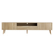 Artiss Entertainment Unit Alex TV Cabinet Storage Drawers 200CM