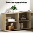 Artiss Computer Desk Bookshelf Oak 130CM