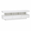 Artiss TV Unit LED 160CM Storage Drawer White