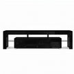 Artiss Entertainment Unit TV Cabinet LED 189cm Black Elo
