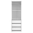 Artiss Wardrobe Clothes Closet Storage Organizer White