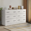 Artiss 6 Chest of Drawers - VEDA White