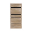 Artiss 6 Chest of Drawers Dresser Tallboy Pine