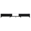 Artiss TV Cabinet Entertainment Unit Stand Extendable Black