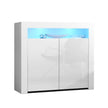 Artiss Buffet Sideboard LED - ARNO White
