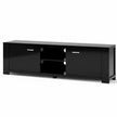 Artiss TV Cabinet Entertainment Unit 160cm Black Maxi