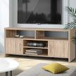 Artiss TV Cabinet Entertainment Unit 140cm Oak Ken