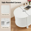 Artiss TV Unit Entertainment Unit Storage Cabinet 160cm White