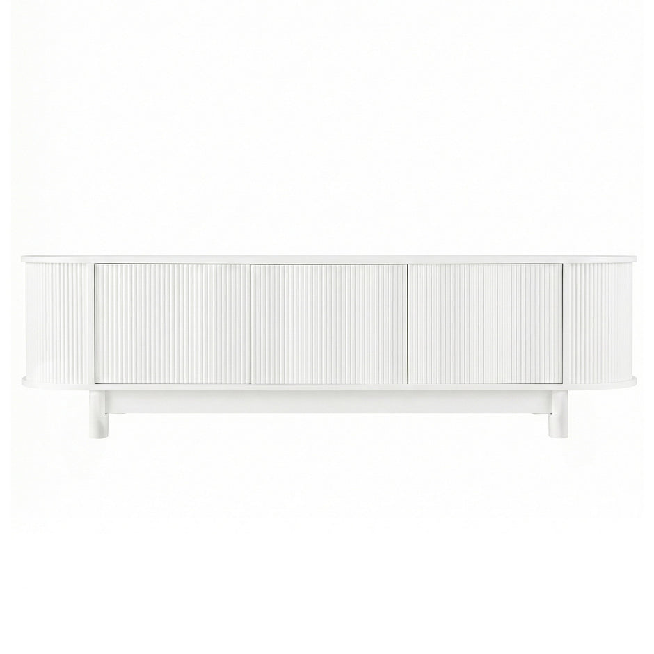 Artiss TV Unit Entertainment Unit Storage Cabinet 160cm White