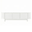Artiss TV Unit Entertainment Unit Storage Cabinet 160cm White