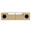 Artiss 185CM TV Unit with Cat House Storage Cabinet Pine