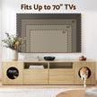 Artiss 185CM TV Unit with Cat House Storage Cabinet Pine