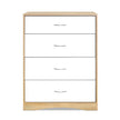 Artiss 4 Chest of Drawers - BURL