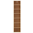 Artiss Bookshelf 7 Tiers MILO Pine