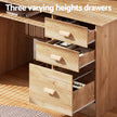 Artiss Computer Desk Office Study Desks Table Shelf Drawer