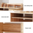 Artiss Computer Desk Office Study Desks Table Shelf Drawer