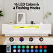 Artiss TV Unit Entertainment Unit Storage Drawer RGB LED 180cm White