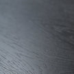 CDT10582-CN 1.5m Round Dining Table - Full Black Oak