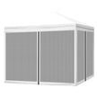 Mountview Gazebo 3x3 Marquee Pop Up White-2018816887932194816