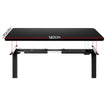 Artiss Standing Desk Motorised Black 140CM
